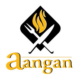 Aangan logo.